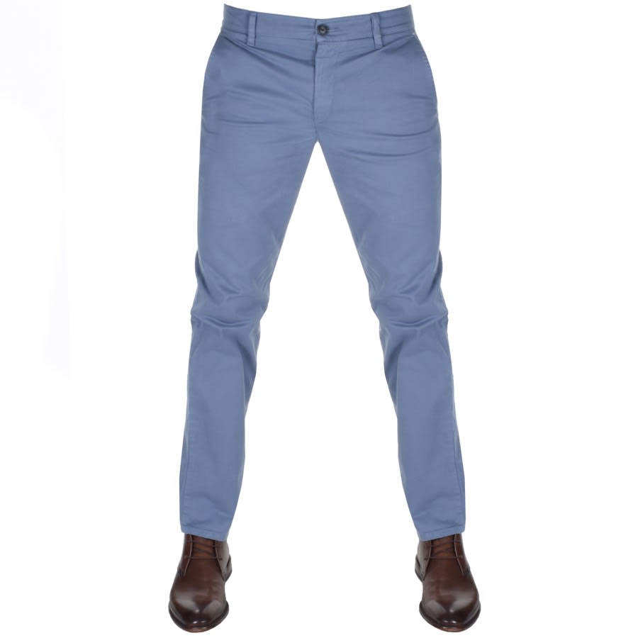 Alternative Image for ProductBOSS Schino Slim D Chinos Blue1